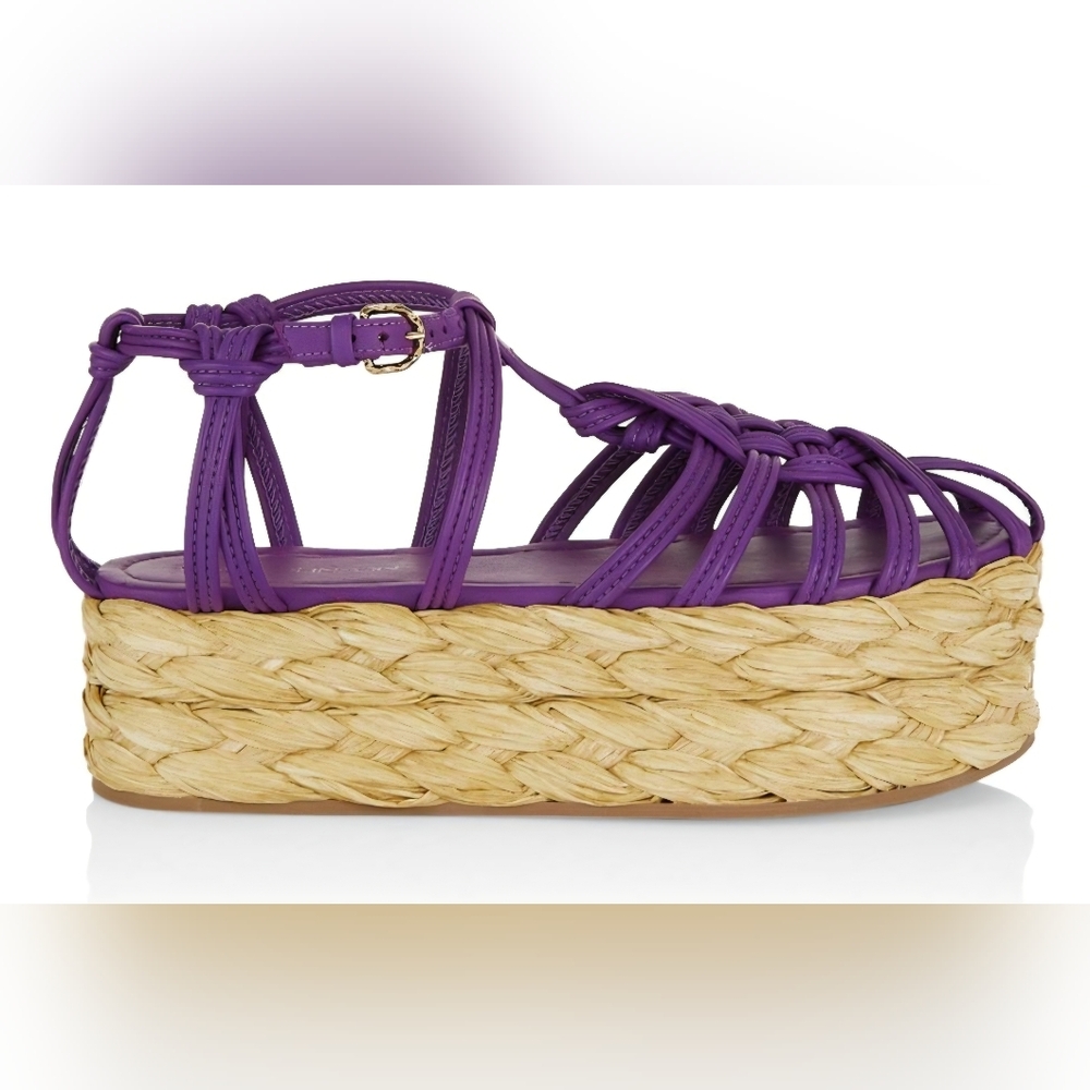 Ulla Johnson VIOLA Espadrlle Twisted Sandals